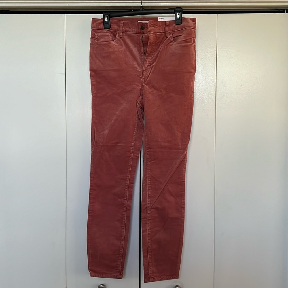 Loft Skinny High rise pants